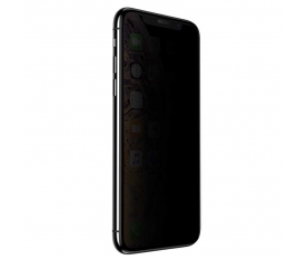 ZORE ANTİ-DUST PRİVACY GLASS FOR IPHONE IP 12 PRO MAX BLACK