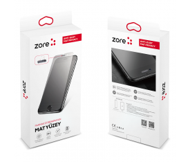 ZORE ANTİ-DUST GLASS FOR IPHONE XR - 11 BLACK
