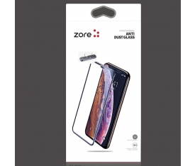 ZORE ANTİ-DUST GLASS FOR IPHONE 12 PRO MAX - 6.7 BLACK