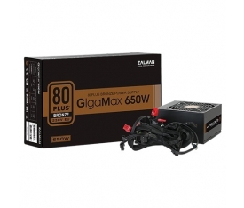 ZALMAN ZM650-GVII 650W 80+ BRONZE POWER SUPPLY
