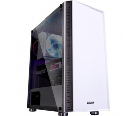 ZALMAN R2 WHİTE TEMPERLİ CAM USB 3.0 SİYAH E-ATX MİD-TOWER GAMİNG KASA