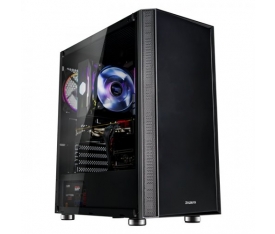 ZALMAN R2 BLACK TEMPERLİ CAM USB 3.0 SİYAH E-ATX MİD-TOWER GAMİNG KASA