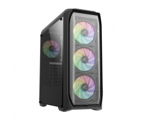 ZALMAN N5MF ATX 4XRGB FAN MİDT KASA