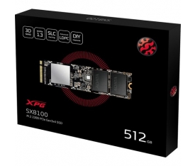 XPG 512GB SX8100 PCIE GEN3X4 M.2 SSD (3500MB OKUMA / 2400MB YAZMA)