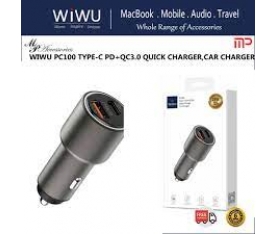 WİWU PC100 TYPE-C QUİCK CHARCE CAR CHARGER