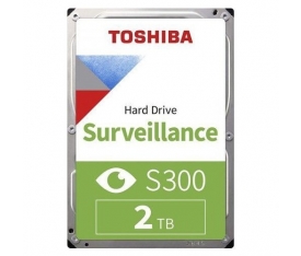 Toshiba 3,5" S300 2TB 128MB 5400RPM HDWT720UZSVA