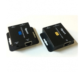 QPORT Q-HEX2 60M HDMI EXTENDER CAT5- CAT6 2'Lİ PAKET