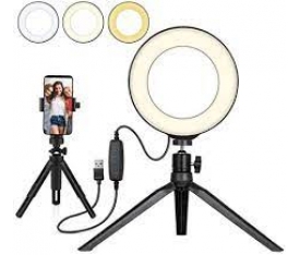 WESDAR Y212 TRİPOD WİTH LED LAMP