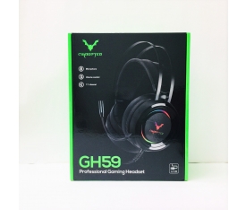 WESDAR GH59 PROFESSIONAL GAMING HEADSET BLACK