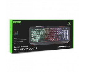 WESDAR CERBERUS MK4 BACKLİT PRO GAMİNG KLAVYE