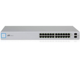 UBİQUİTİ NETWORKS US-24 24-PORT UNİFİ MANAGED GİGABİT SWİTCH WİTH SFP