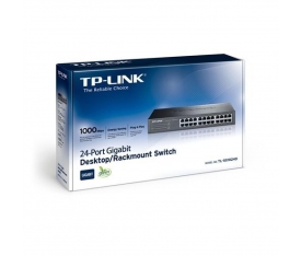 TP-Link TL-SG1024D Gigabit RackMount Switch