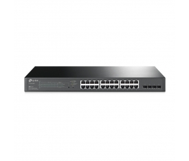 TP-LINK TL-SG2428P JETSTREAM 28-PORT GİGABİT SMART SWİTCH WİTH 24-PORT POE+