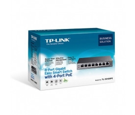 TP-LINK TL-SG108PE 8PORT 10/100/1000 YÖNETİLEBİLİR POE SWITCH