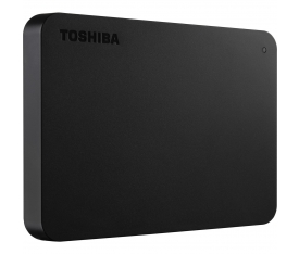 TOSHİBA CANVİO BASİCS 2 TB HDTB420EK3AA 2.5" USB 3.0 TAŞINABİLİR DİSK