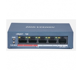 HIKVISION DS-3E0105P-E/M(B) 5 PORT POE SWITCH YÖNETİLEMEZ