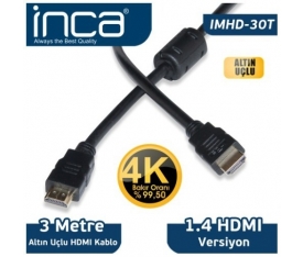INCA IMHD-30T HDMI KABLO 3 METRE