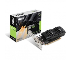 MSI GTX 1050 Tİ 4GT LP DDR5 HDMI DP 128BİT