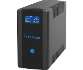 TESCOM LEO+ 2200 VA LCD (2X9AH) 4-8 DK