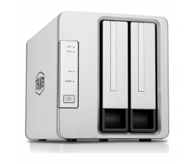 TERRAMASTER F2-210 QUAD-CORE 1GB 2 DİSK YUVALI NAS