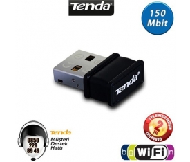 TENDA W311MI WİFİ-N 150MBPS USB ADAPTÖR