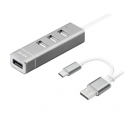 S-LİNK SWAPP SW-U220 4 PORT TYPE-C & USB 2.0 HUB