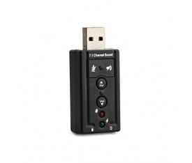 S-LINK SL-U61 USB 2.0 7.1 CH SES KARTI