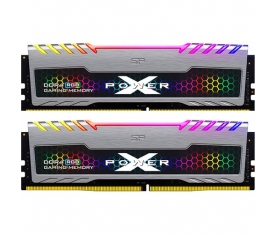 SİLİCON POWER XPOWER TURBİNE RGB SP016GXLZU360BDB 16GB (2X8GB) DDR4 3600MHZ CL18 GAMİNG (OYUNCU) RAM