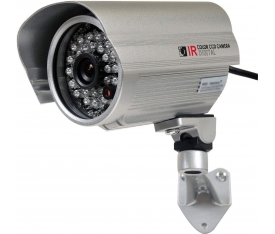 SCSI 700 TVL WATERPROOF IR BULLET CAMERA 12VDC/1A