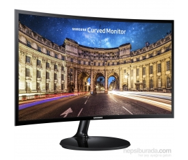 SAMSUNG LC24F390FHMXUF 23.5" 4MS 60HZ VA FREESYNC CURVED FULL HD MONİTÖR