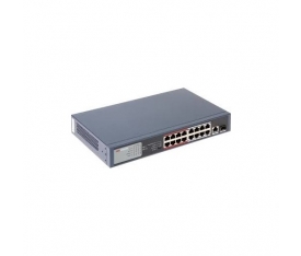 HIKVISION DS-3E0318P-E/M(B) 16 PORT POE YÖNETİLEMEZ