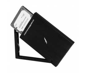 FRİSBY FHC-2540B 2.5" SATA USB 3.0 SİYAH ALÜMİNYUM HDD KUTUSU