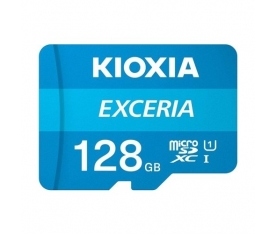 KİOXİA EXCERİA LMEX1L128GG2 128GB 100MB/S OKUMA HIZLI MİCROSD HAFIZA KARTI