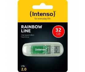 32GB USB2.0 3502480 RAİNBOW LİNE INTENSO