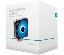 DEEP COOL GAMMAXX 400 BLUE V2 120MM CPU FAN