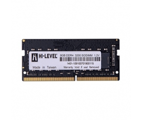 HI-LEVEL NTB 8GB 3200MHZ DDR4 HLV-SOPC25600D4/8G