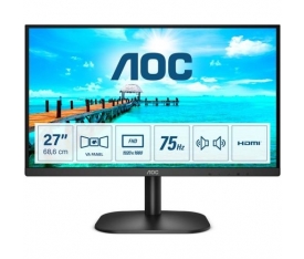 AOC 27" 27B2AM LED MONİTÖR 4MS MM SİYAH