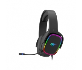 GAMENOTE H2029U KABLOLU RGB GAMİNG KULAKLIK SİYAH