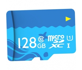 NETAC 128GB MİCROSDXC U1/C10 NT02P500STN-128G-R
