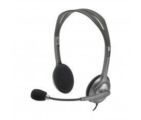 LOGİTECH H111 STEREO 3.5MM KABLOLU MİKROFONLU KULAKLIK 981-000593
