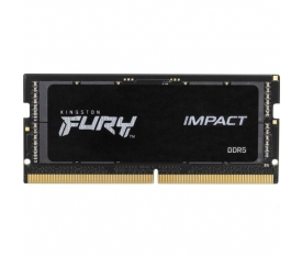 16GB DDR5 FURY IMPACT CL38 4800MHZ SODIMM KF548S38IB-16 KINGSTON