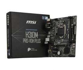 MSI H310M PRO-VDH PLUS DDR4 2666/2133MHZ MATX 1151P