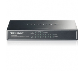 TP-LİNK TL-SG1008P 8PORT GİGABİT 4PORT POE+ SWİTCH