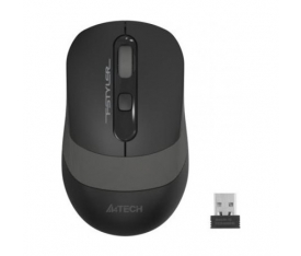 A4 TECH FG10S KABLOSUZ SİLENT MOUSE GRİ - 2000DPI