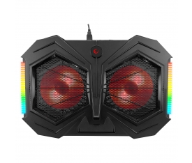 ADDİSON RAMPAGE AD-RC11 SPIDER RGB IŞIKLI 15"-17" NOTEBOOK SOĞUTUCU STAND