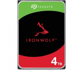 SEAGATE IRONWOLF 3,5" 256MB 4TB 5400 ST4000VN006