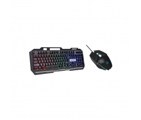 HYTECH HKM-X86 QUIN SİYAH GAMİNG KLAVYE+MOUSE SET