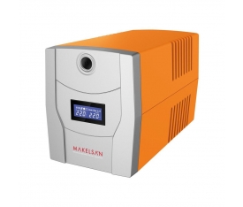 MAKELSAN LION 2200VA LCD/USB (2X 9AH) 4-8DK