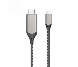 WIWU X10L TYPE-C TO HDMI CABLE 1.2M - GRAY