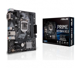 ASUS PRIME H310M-K R2.0 INTEL H310 SOKET 1151 DDR4 2666MHZ MATX ANAKART